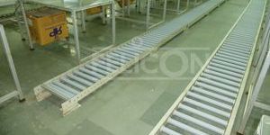 CURVED CONVEYORS CONVEYORS
