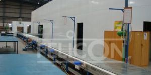STEEL SLAT CONVEYORS