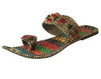 Hand Embroidered Slippers