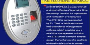 Biometric Devices ET3100