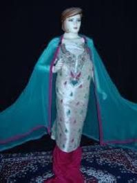 Silk Embroidered Suits