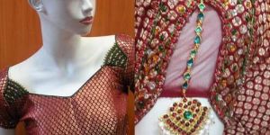 Silk Blouses (Item Code: SD 35)