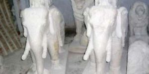Stone Animal Figures