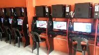 Cyber Cafe