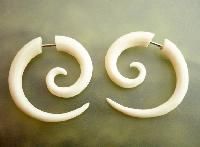 Bone Earrings