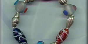 Glass Beads Bracelets
