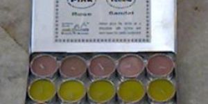 Aluminium Candle  Box