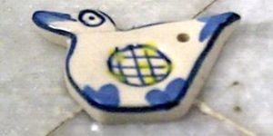 Flat Ceramic Holders