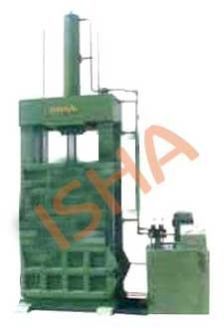 Cotton Baling And Bundling Press