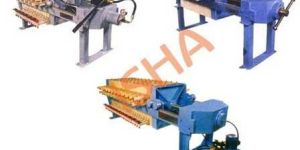 Filter Press with Closing Devices