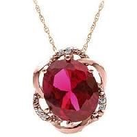Ruby Pendant