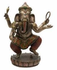 Brass Ganesha Statue
