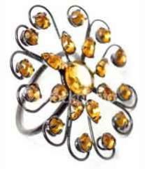 Beaded Napkin Ring