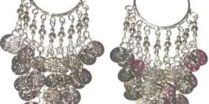 ME - 1382 Metal Earrings