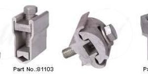 Aluminum Line Tap & Cable Clamp