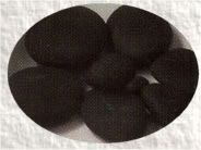 Black Pebble Stones