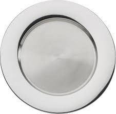 Stainless Steel Charger Plate