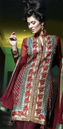 Georgette Salwar Kameez