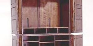 AT-WA-08 Wooden Almirah