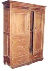 AT-WA-35 Wooden Almirah