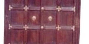 AT-WA-39 Wooden Almirah