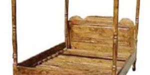 AT-WBD-10 Wooden Bed
