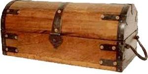 AT-WBX-12 Wooden Box