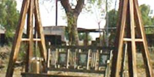 AT-WS-01 Wooden Swing