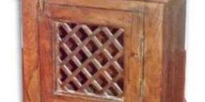 Wooden Bed Side