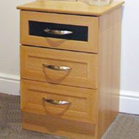 Wooden Bedside Table