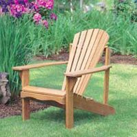 Wooden Outdoor Furniture