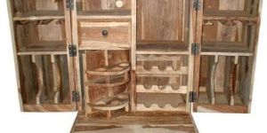 Wooden Wine Rack