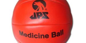 Leather Medicine Ball