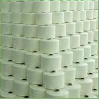 100% Cotton yarn for knitting and for weaving. Knitting fabrics