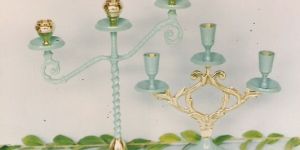 Brass Candle Holder SO-25263 A,B