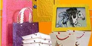 Handmade Paper Bags