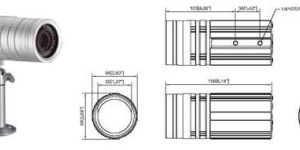 IP Bullet Camera (ACM-1011)