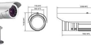 IP Bullet Camera (ACM-1231/ACM-1232)