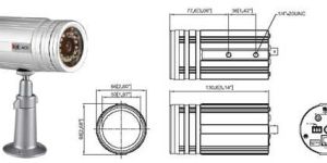 IP Bullet Camera (ACM-1311)