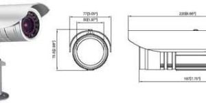 IP Bullet Camera (ACM-1431/ACM-1432)