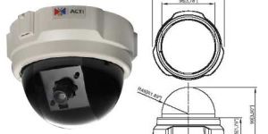 IP Fixed Dome Camera (ACM-3001)