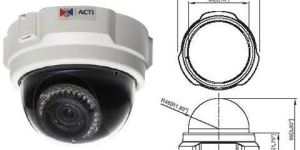IP Fixed Dome Camera (ACM-3011)