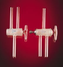 Stop Cock , Double Obligue