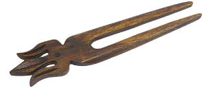 Beautiful Wooden Hair Stick