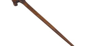 Brown Wooden Hair Stick