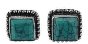 Turquoise Gemstone Earring