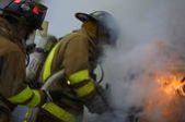 Fire Suits and Fire Extinguishing with Technique