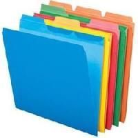 Plastic File Folders