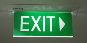 Emergency Exit Signs