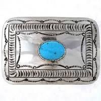Silver Belt Buckles